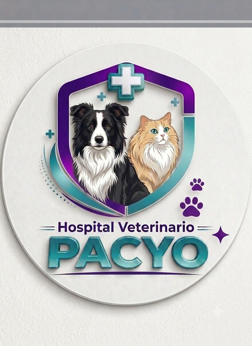 Veterinaria revisando con cariño a un perro en consulta